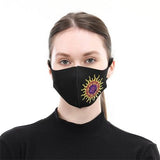 Diamond Painting Mask - Sun - Hibah-Diamond painting art studio