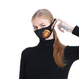 Diamond Painting Mask - Sun - Hibah-Diamond painting art studio