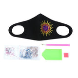 Diamond Painting Mask - Sun - Hibah-Diamond painting art studio