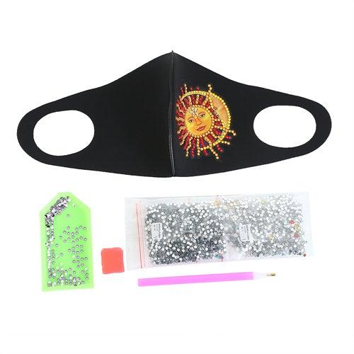 Diamond Painting Mask - Sun - Hibah-Diamond painting art studio