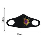 Diamond Painting Mask - Sun - Hibah-Diamond painting art studio