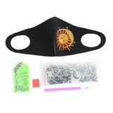 Diamond Painting Mask - Sun - Hibah-Diamond painting art studio