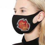 Diamond Painting Mask -The lion king - Hibah-Diamond painting art studio