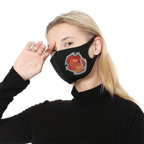 Diamond Painting Mask -The lion king - Hibah-Diamond painting art studio