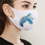 Diamond Painting Mask - Turtle
