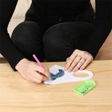 Diamond Painting Mask - Turtle - Hibah-Diamond painting art studio