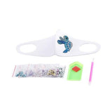 Diamond Painting Mask - Turtle - Hibah-Diamond painting art studio
