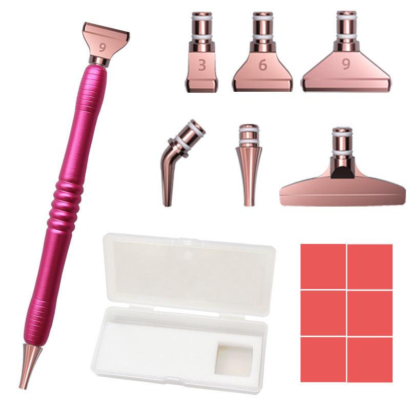 Diamond Painting Metal Spot Drill Pen Set