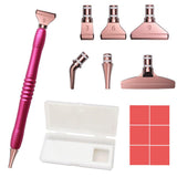 Diamond Painting Metal Spot Drill Pen Set