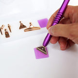 Diamond Painting Metal Spot Drill Pen Set