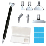 Diamond Painting Metal Spot Drill Pen Set