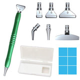 Diamond Painting Metal Spot Drill Pen Set