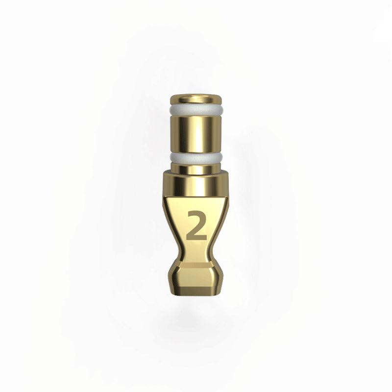 Diamond Painting Metal Stainless Steel Spot Dril gold pen nib