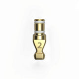 Diamond Painting Metal Stainless Steel Spot Dril gold pen nib