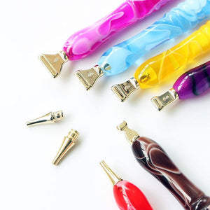 Diamond Painting Metal Stainless Steel Spot Dril gold pen nib