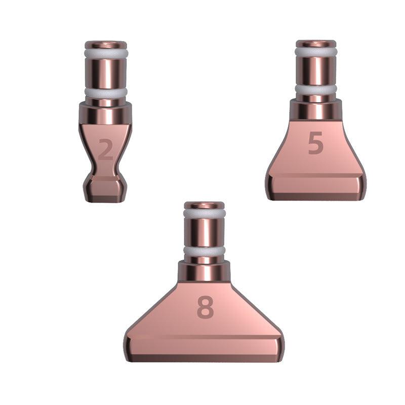 Diamond Painting Metal Stainless Steel Spot Dril rose gold pen nib