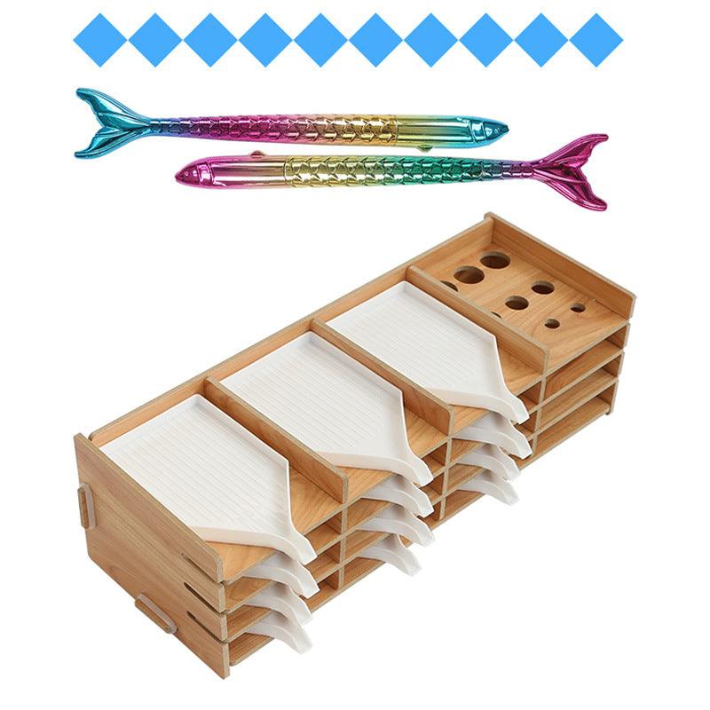 Diamond painting Multi-layer tray storage tray