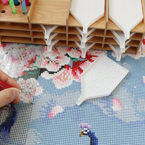 Diamond painting Multi-layer tray storage tray