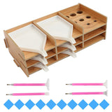 Diamond painting Multi-layer tray storage tray