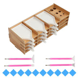 Diamond painting Multi-layer tray storage tray