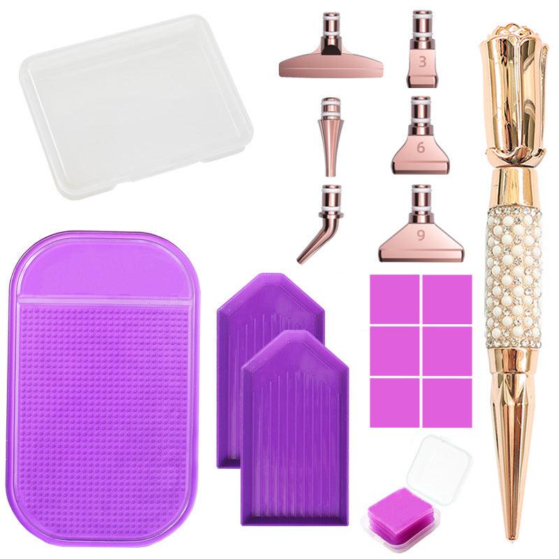 Diamond painting new point drill pen set
