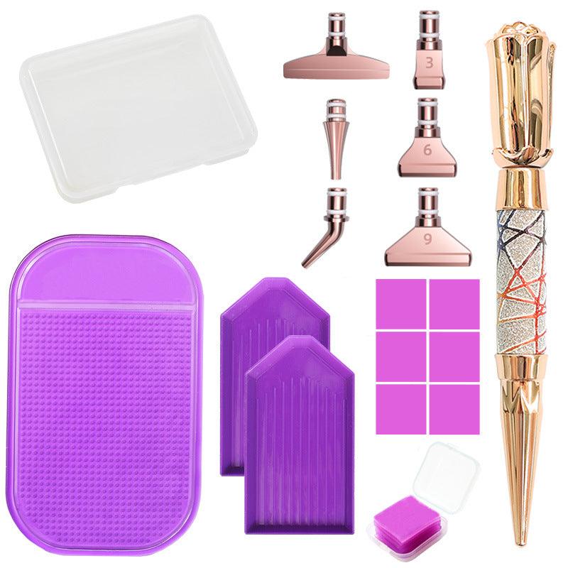 Diamond painting new point drill pen set
