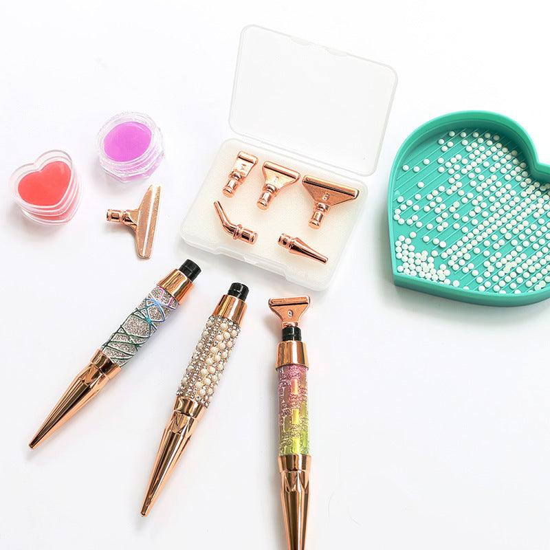 Diamond painting new point drill pen set
