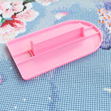 Diamond painting press holder reinforcing plate