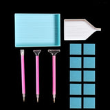 Diamond Painting Quick Point Drills Pen Tool Set