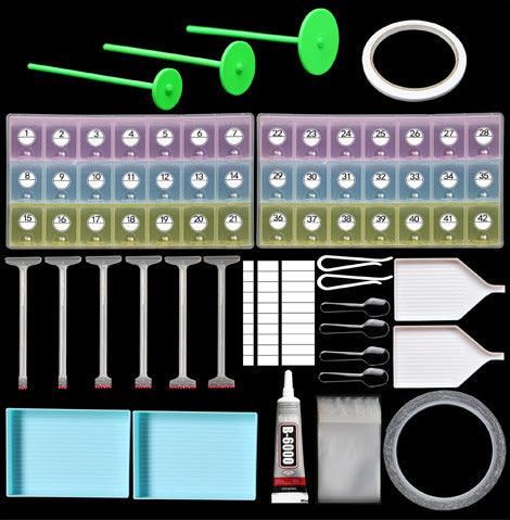 Diamond Painting Quick Point Drills Pen Tool Set