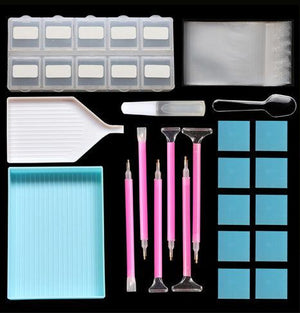 Diamond Painting Quick Point Drills Pen Tool Set