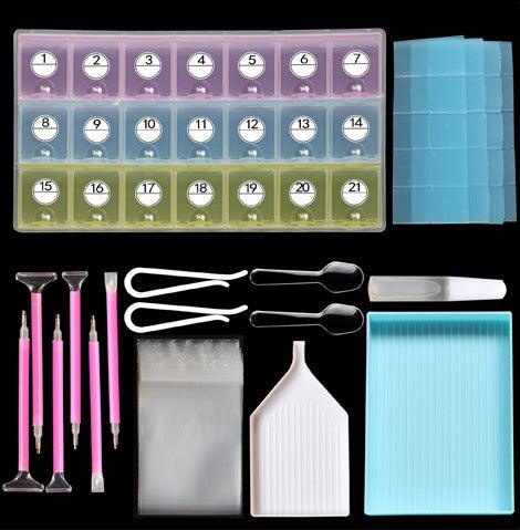 Diamond Painting Quick Point Drills Pen Tool Set