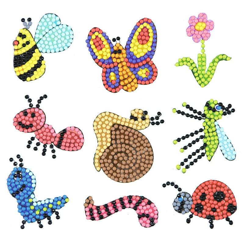 Diamond Painting Sticker Wall Sticker | Animals - Hibah-Diamond painting art studio