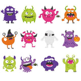 Diamond Painting Sticker Wall Sticker | Cartoon virus