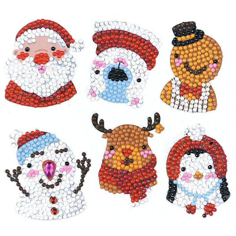 Diamond Painting Sticker Wall Sticker | Christmas series - Hibah-Diamond painting art studio