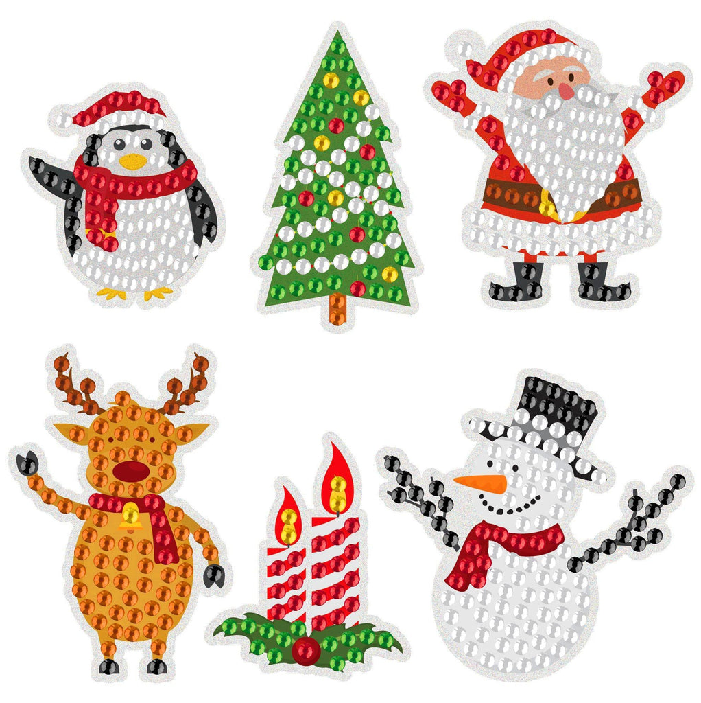 Diamond Painting Sticker Wall Sticker | Christmas series - Hibah-Diamond painting art studio