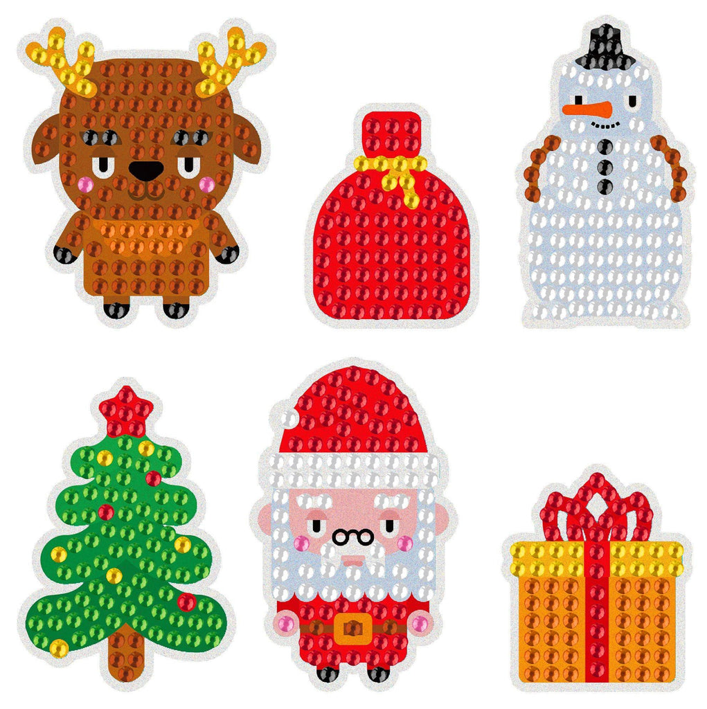 Diamond Painting Sticker Wall Sticker | Christmas series - Hibah-Diamond painting art studio
