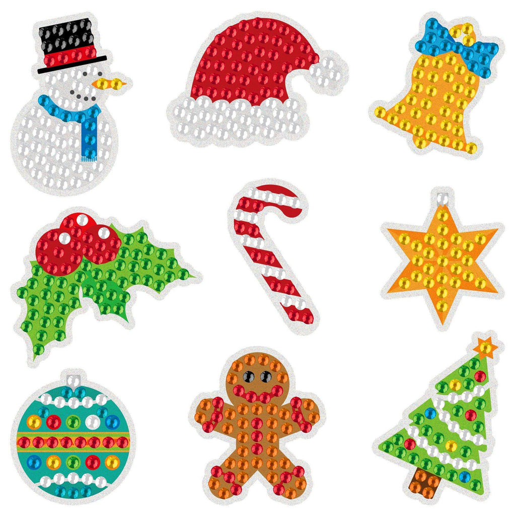 Diamond Painting Sticker Wall Sticker | Christmas series - Hibah-Diamond painting art studio