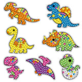 Diamond Painting Sticker Wall Sticker | Dinosaur - Hibah-Diamond painting art studio