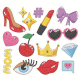 Diamond Painting Sticker Wall Sticker | WOW