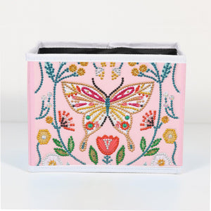 Diamond Painting Storage Box - Butterfly