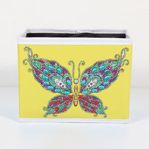 Diamond Painting Storage Box - Butterfly