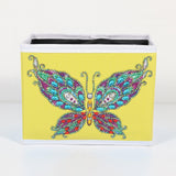 Diamond Painting Storage Box - Butterfly