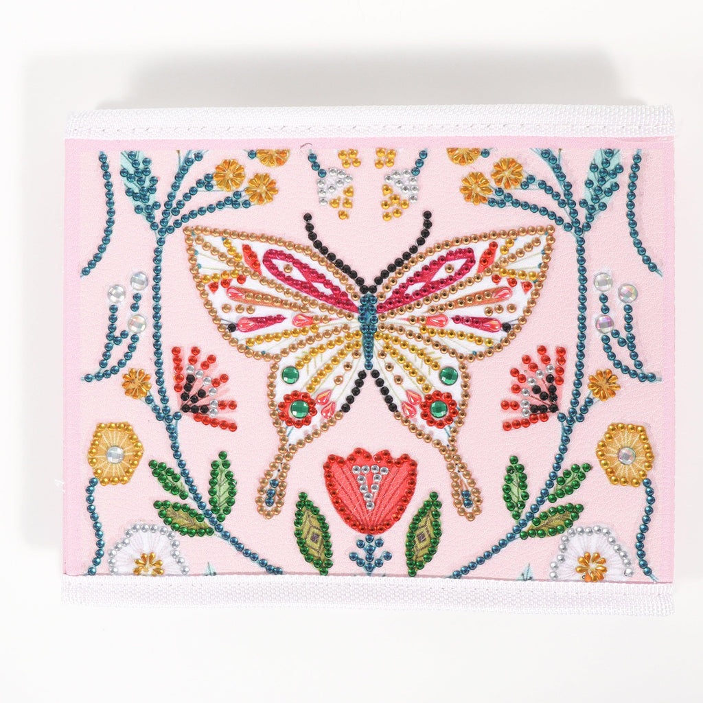 Diamond Painting Storage Box - Butterfly