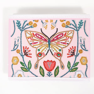 Diamond Painting Storage Box - Butterfly