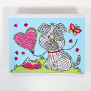 Diamond Painting Storage Box - Dog