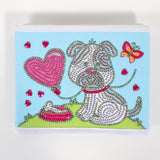 Diamond Painting Storage Box - Dog