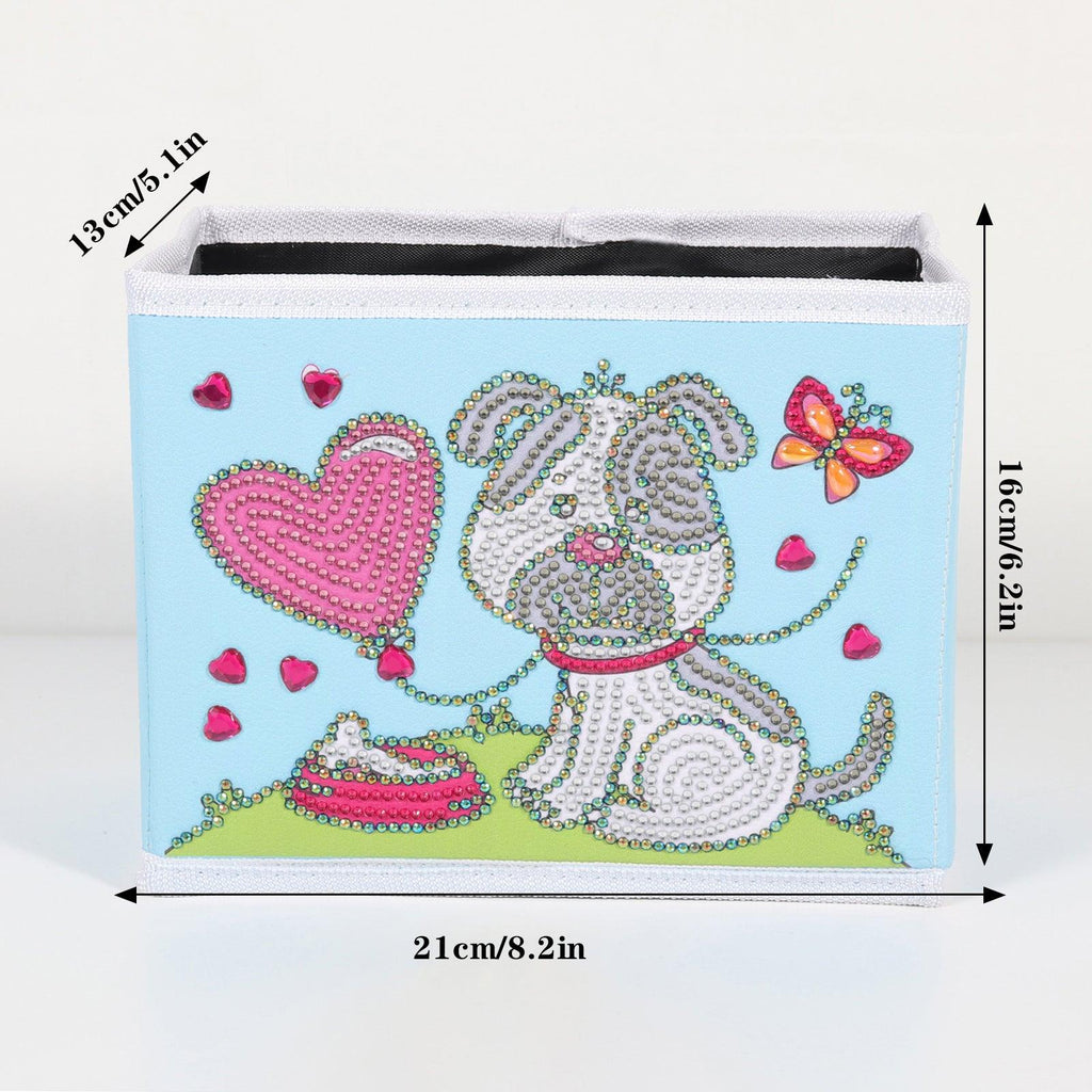 Diamond Painting Storage Box - Dog