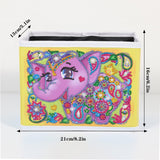 Diamond Painting Storage Box - Elephant
