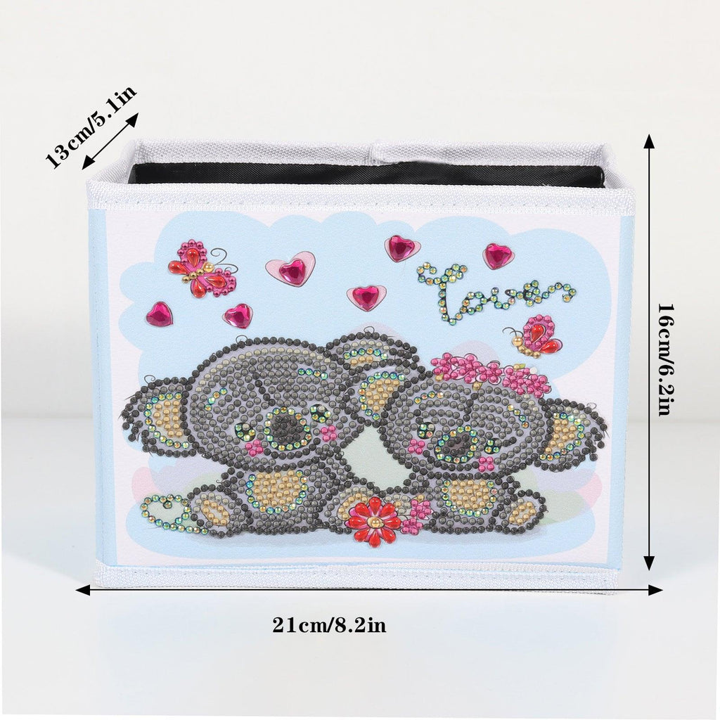 Diamond Painting Storage Box - Koala